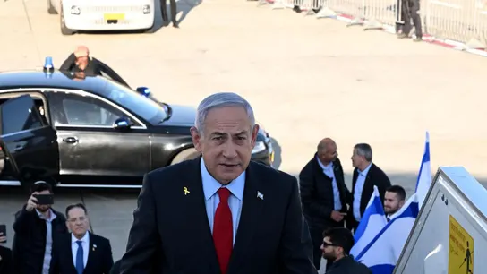 Benjamin Netanyahu, rumbo a Estados Unidos Benjamin Netanyahu, rumbo a Estados Unidos