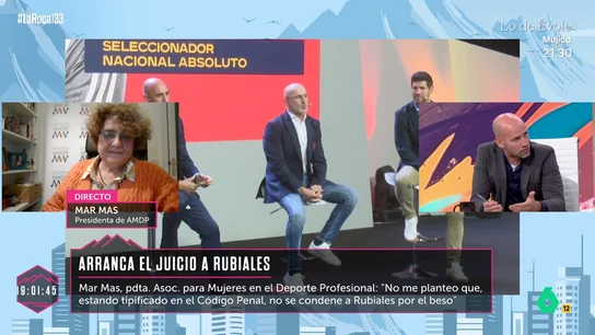 Gonzalo Miró carga contra la Federación Española de Fútbol: "El fútbol español está absolutamente podrido" Gonzalo Miró carga contra la Federación Española de Fútbol: "El fútbol español está absolutamente podrido"