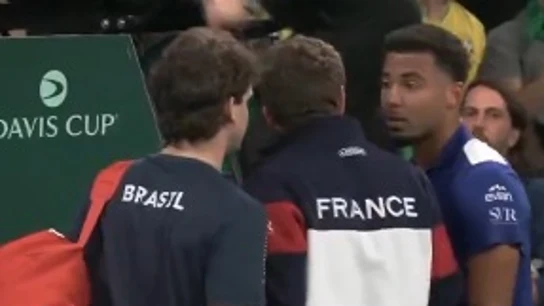 Thiago Seyboth Wild y Arthur Fils Thiago Seyboth Wild y Arthur Fils