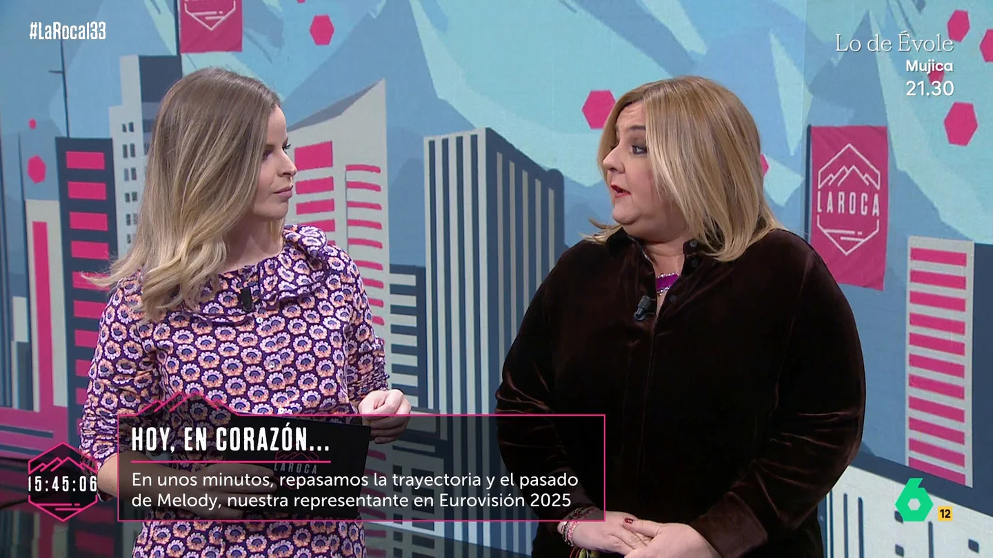 El lado 'diva' y 'rumbero' de Pilar Vidal: "Me encanta Melody, el novio que tiene me parece brutal" El lado 'diva' y 'rumbero' de Pilar Vidal: "Me encanta Melody, el novio que tiene me parece brutal"