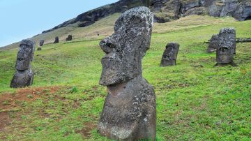 Isla de Pascua. Chile