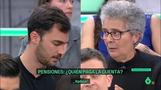 Un empresario, cuando una jubilada le pregunta cómo se vive con menos de 1.000 euros en Madrid: "Fatal"  Un empresario, cuando una jubilada le pregunta cómo se vive con menos de 1.000 euros en Madrid: "Fatal"