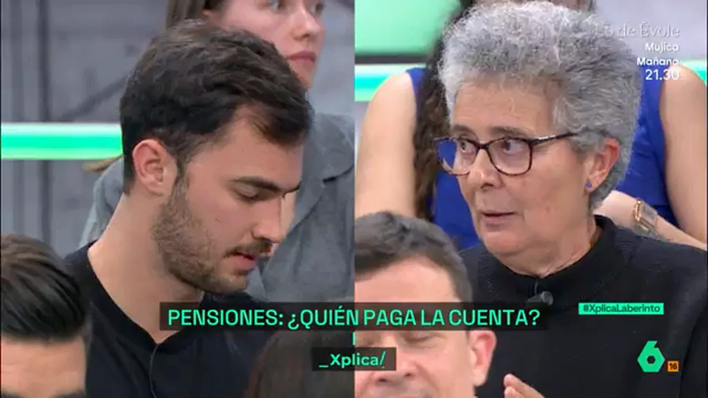 Un empresario, cuando una jubilada le pregunta cómo se vive con menos de 1.000 euros en Madrid: "Fatal" Un empresario, cuando una jubilada le pregunta cómo se vive con menos de 1.000 euros en Madrid: "Fatal"