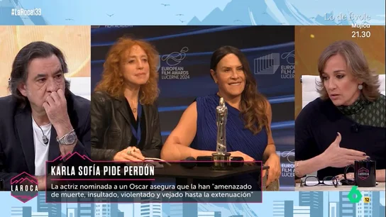 Tania Sánchez, tras la polémica de Karla Sofía Gascón: "Confundimos las redes sociales con estar tomando unas copas con amigos" Tania Sánchez, tras la polémica de Karla Sofía Gascón: "Confundimos las redes sociales con estar tomando unas copas con amigos"