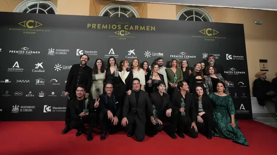 El elenco de 'Segundo premio' El elenco de 'Segundo premio'