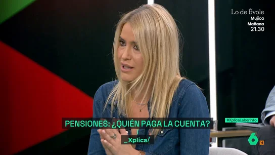 El mensaje de Afra Blanco al PP: "Las pensiones no se revalorizan en change.org, tampoco en el Senado"  El mensaje de Afra Blanco al PP: "Las pensiones no se revalorizan en change.org, tampoco en el Senado"