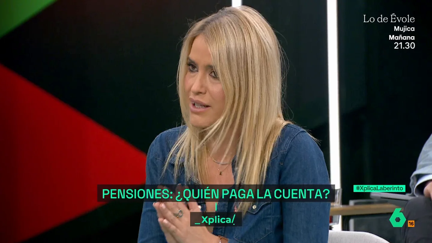 El mensaje de Afra Blanco al PP: "Las pensiones no se revalorizan en change.org, tampoco en el Senado" El mensaje de Afra Blanco al PP: "Las pensiones no se revalorizan en change.org, tampoco en el Senado"