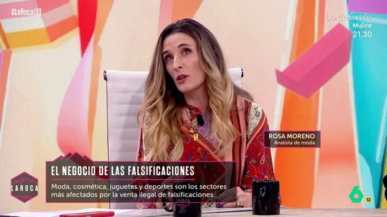 Rosa Moreno, analista de moda, sobre el consumo de falsificaciones: "Es una necesidad creada de manera artificial" Rosa Moreno, analista de moda, sobre el consumo de falsificaciones: "Es una necesidad creada de manera artificial"