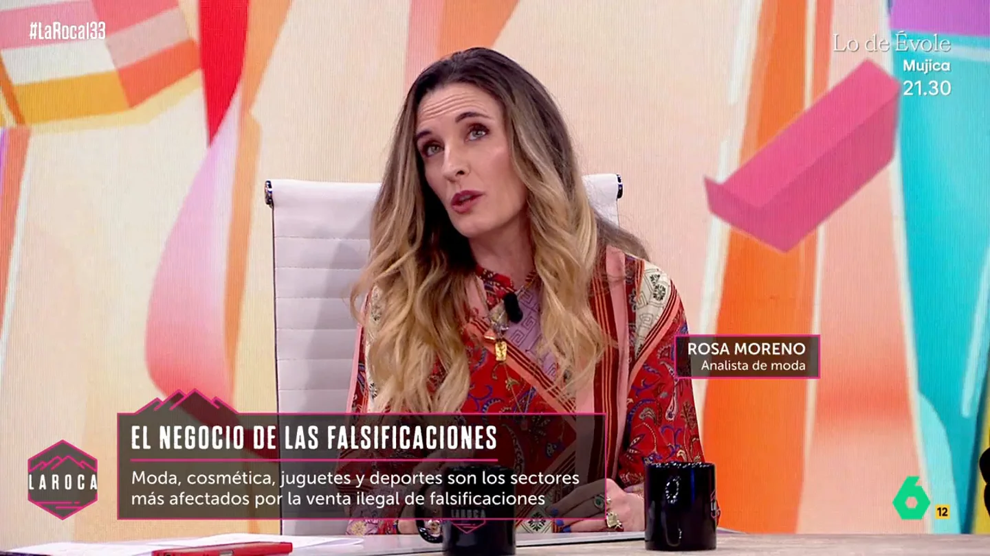 Rosa Moreno, analista de moda, sobre el consumo de falsificaciones: "Es una necesidad creada de manera artificial" Rosa Moreno, analista de moda, sobre el consumo de falsificaciones: "Es una necesidad creada de manera artificial"