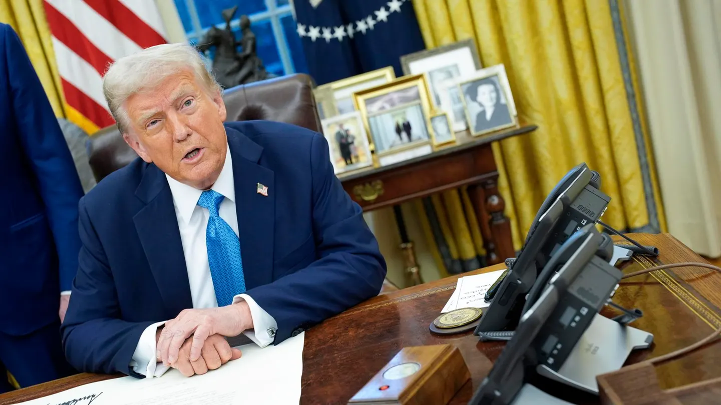 Donald Trump, presidente de Estados Unidos Donald Trump, presidente de Estados Unidos