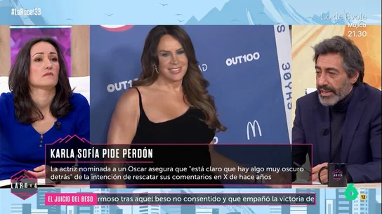 Juan del Val, sobre la polémica de Karla Sofía Gascón: "Hay que separar al artista de su obra" Juan del Val, sobre la polémica de Karla Sofía Gascón: "Hay que separar al artista de su obra"