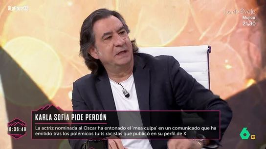 Ángel Antonio Herrera, sobre los polémicos tuits de Karla Sofía Gascón: "Creo en el derecho al olvido y en que la gente pueda cambiar de opinión" Ángel Antonio Herrera, sobre los polémicos tuits de Karla Sofía Gascón: "Creo en el derecho al olvido y en que la gente pueda cambiar de opinión"