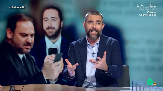 Dani Mateo ironiza sobre los mensajes entre Ábalos y Aldama: "Aunque no te conozca, te abre las puertas de su casa" Dani Mateo analiza en este vídeo los mensajes entre José Luis Ábalos y Víctor de Aldama en el que el exministro invitaba al comisionista a su casa, a pesar de que en varias entrevistas había negado conocerle.