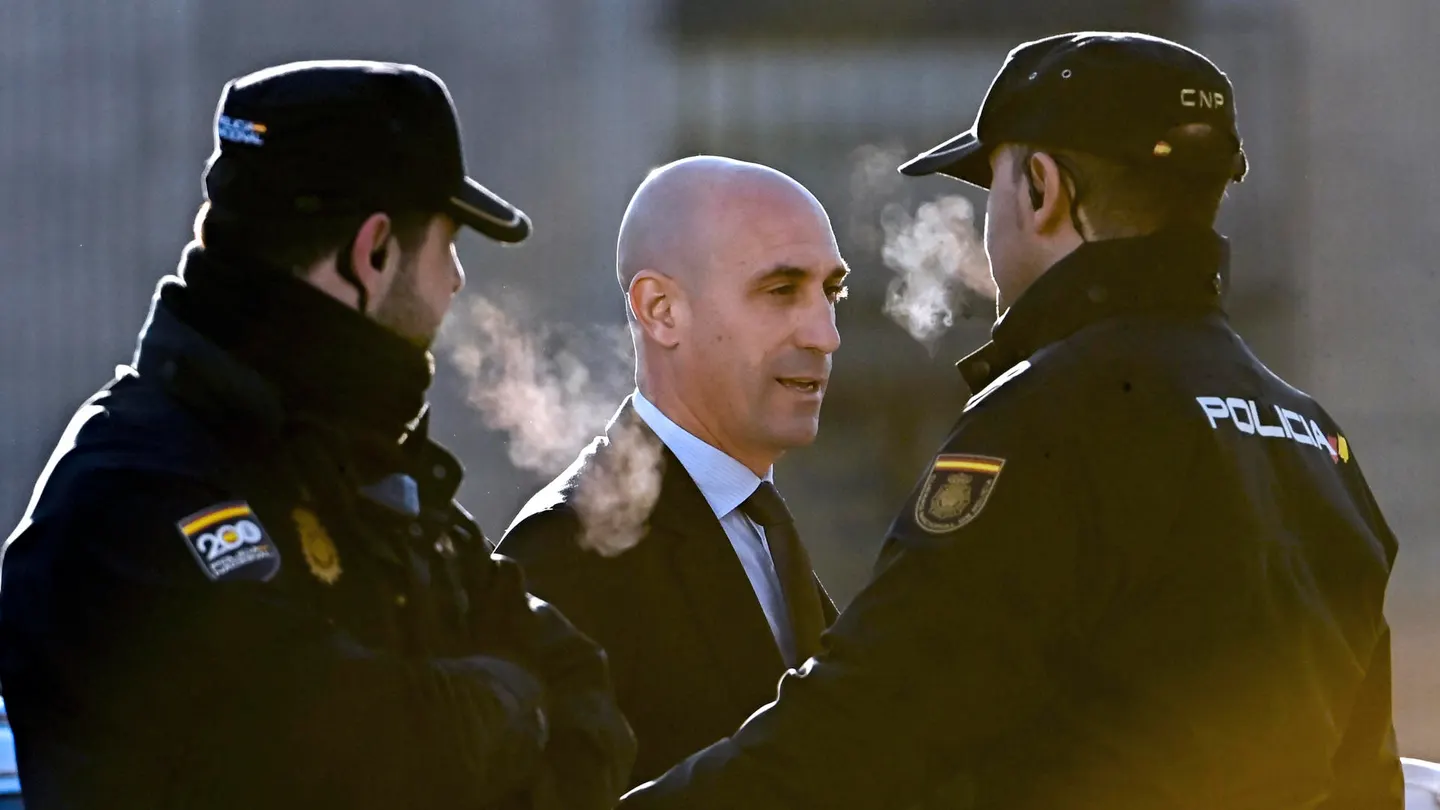 Luis Rubiales, expresidente de la RFEF Luis Rubiales, expresidente de la RFEF