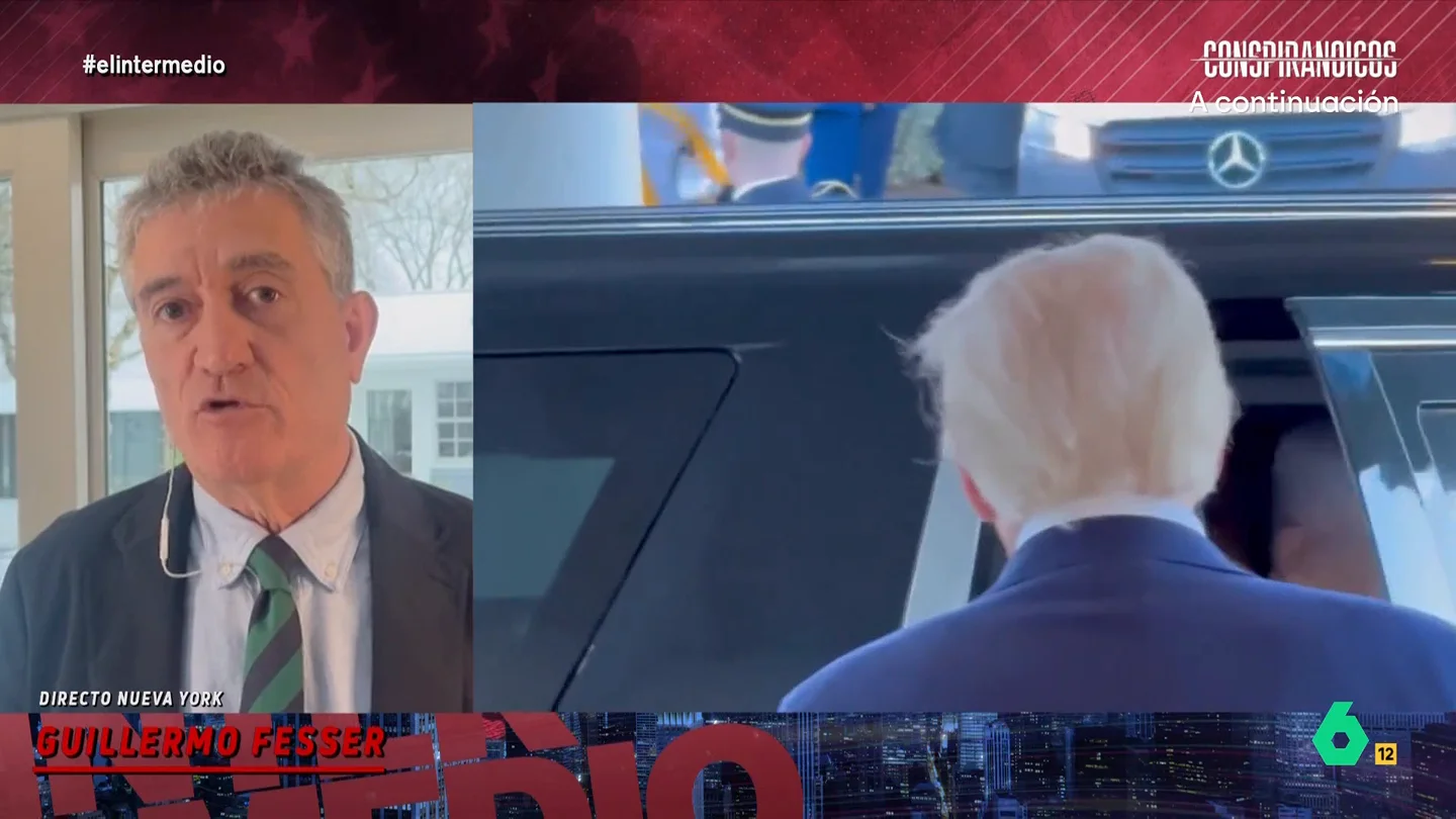 Guillermo Fesser, sobre la idea de Trump de convertir Gaza en un resort: "Hasta sus asesores pusieron cara de espanto" El corresponsal explica que las palabras de Trump prueban que Estados Unidos "está en manos de un constructor zafio que ve el mapa del mundo como si fuera una gran oportunidad inmobiliaria".