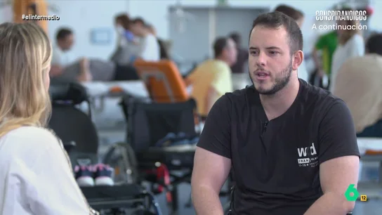 Daniel Madrigal, tras quedar parapléjico por un accidente de tráfico: "Hay momentos chungos, pero hay que aprender a gestionarlos" Andrea Ropero entrevista a Daniel Madrigal, un joven de 26 años que hace un año quedó parapléjico tras un accidente de moto, y que en estos momentos se encuentra en el Hospital de Parapléjicos de Toledo.