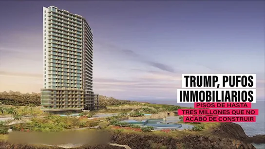 Trump y sus 'pufos' inmobiliarios: de los casinos en Atlantic City al "sitio más espectacular de México" Trump y sus 'pufos' inmobiliarios: de los casinos en Atlantic City al "sitio más espectacular de México"