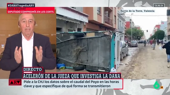 Baldoví,sobre Mazón: "Cuando lo oigo mentir de esa manera tan descarada, me hierve la sangre" Baldoví,sobre Mazón: "Cuando lo oigo mentir de esa manera tan descarada, me hierve la sangre"