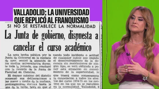 50 años del cierre de la Universidad de Valladolid: la historia de cómo 8.000 alumnos provocaron una revolución sin precedentes en el franquismo 50 años del cierre de la Universidad de Valladolid: la historia de cómo 8.000 alumnos provocaron una revolución sin precedentes en el franquismo