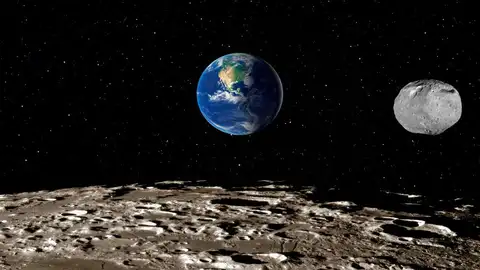 Asteroide 2025 PT5 Asteroide 2025 PT5