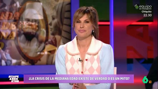 ¿Existe la crisis de la mediana edad o es un mito? Raquel Perera desvela qué afirman los especialistas La coach expone que el término fue acuñado por un psicólogo canadiense para referirse al momento en que una persona es consciente de su propia mortalidad. Perera, además, indica que esta crisis está asociada a determinados clichés.