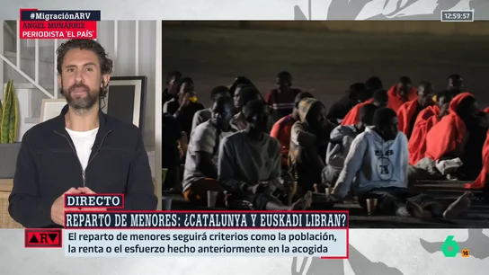 Ángel Munárriz, del reparto de menores migrantes: "No puede ser más peligroso mezclar la migración con el debate territorial" Ángel Munárriz, del reparto de menores migrantes: "No puede ser más peligroso mezclar la migración con el debate territorial"