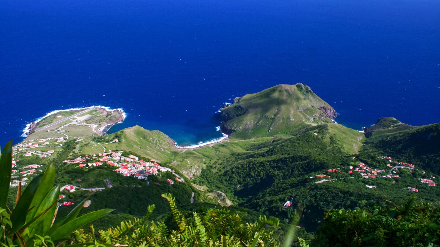 Aeropuerto de la Isla de Saba