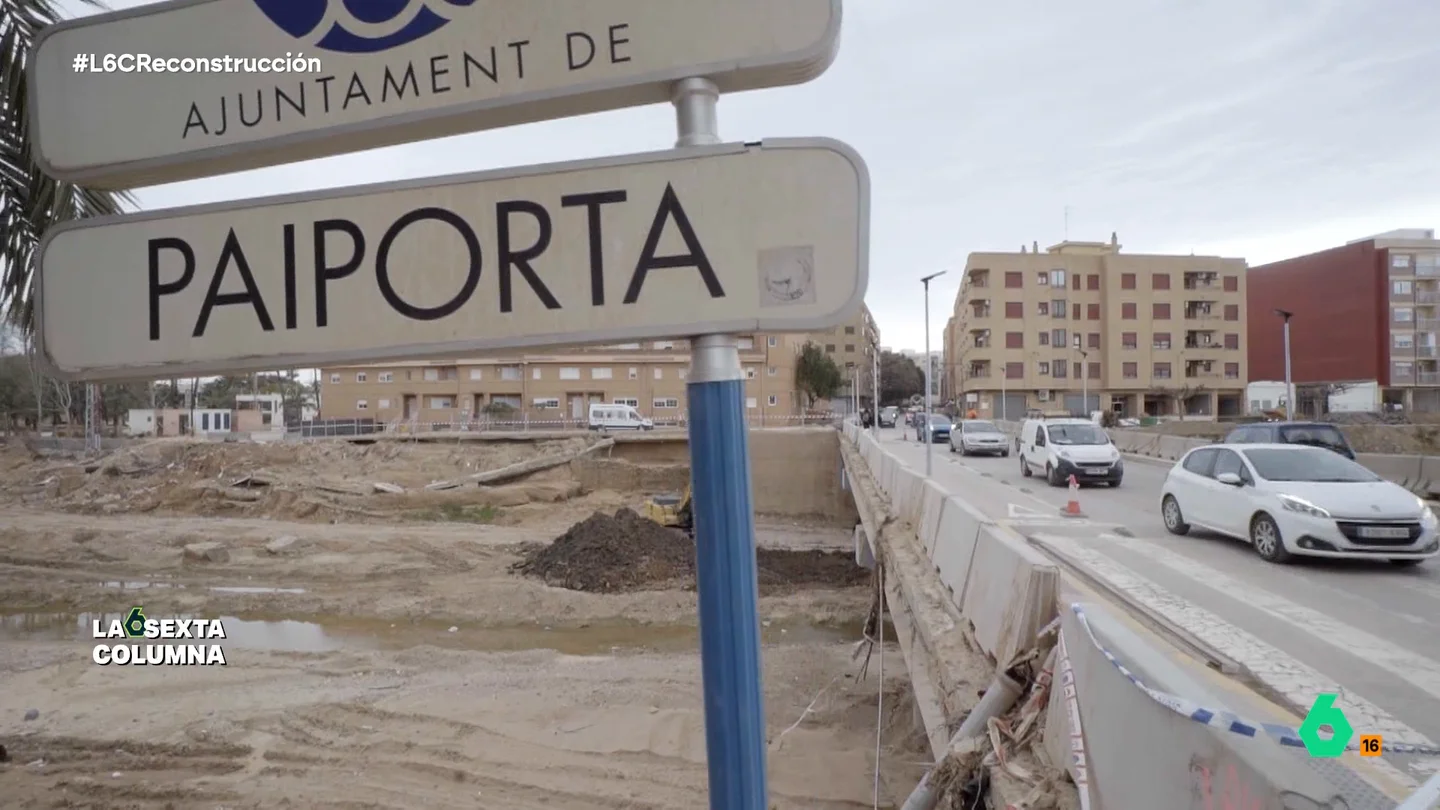 Ruta por el epicentro de la 'zona cero' de la DANA: ruinas, rabia y muchas obras tres meses después de la tragedia ¿Cómo se acomete la tarea de reconstrucción tras una catástrofe? A esta y otras preguntas intenta responder laSexta Columna en un reportaje en el que ponemos cara a las grandes dificultades que hacen frente los valencianos 100 días después de la catástrofe.