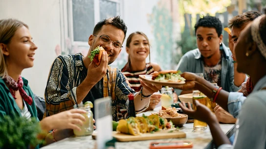 Comida de amigos Comida de amigos