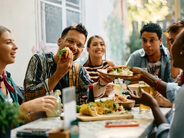 Comida de amigos Comida de amigos
