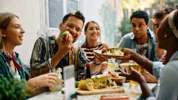 Comida de amigos