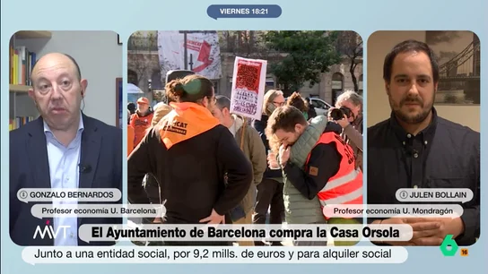 Gonzalo Bernardos, en Más Vale Tarde Gonzalo Bernardos, en Más Vale Tarde