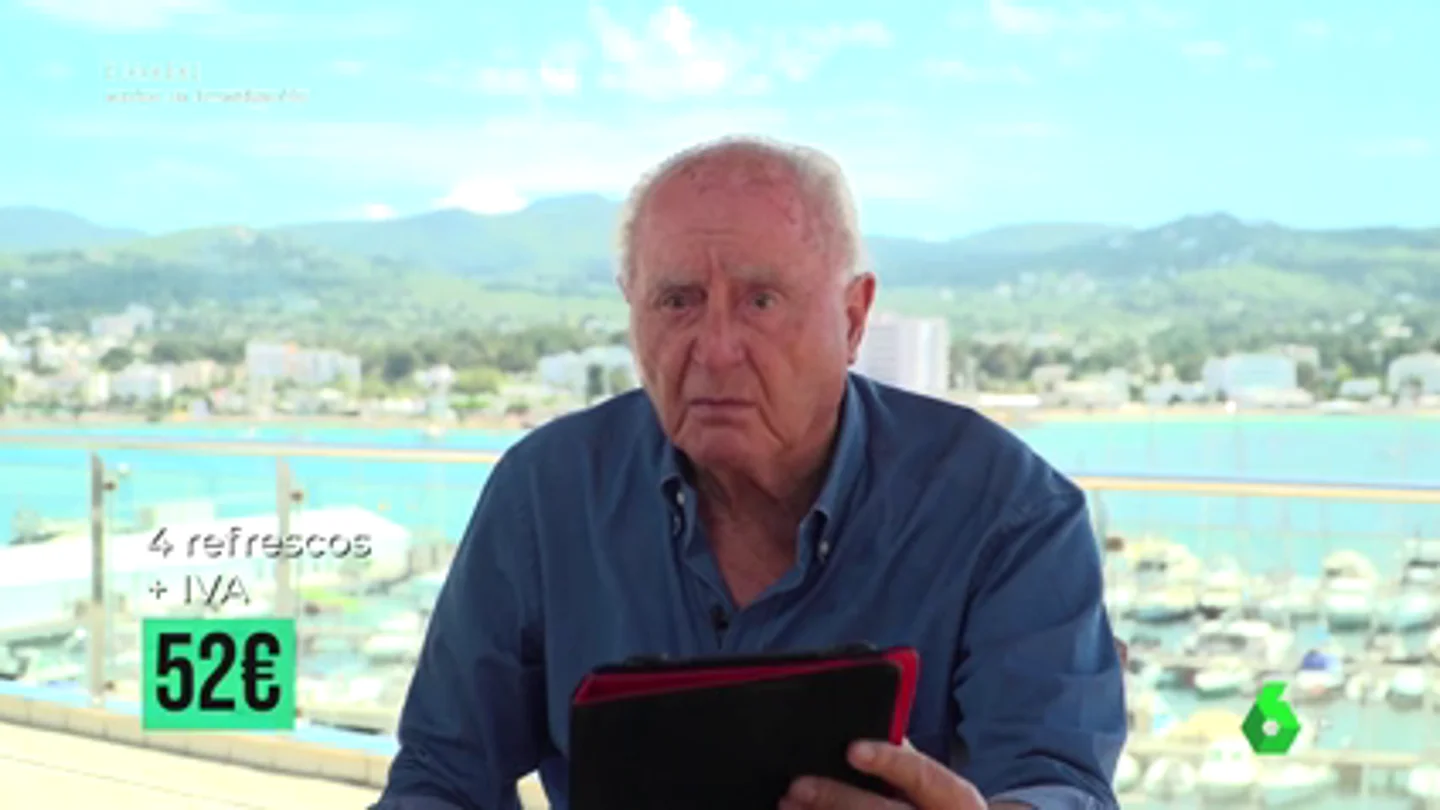 La reacción de un empresario de Ibiza al ver las facturas de varios negocios hosteleros: "Estos precios me parecen un escandalazo" La reacción de un empresario de Ibiza al ver las facturas de varios negocios hosteleros: "Estos precios me parecen un escandalazo"