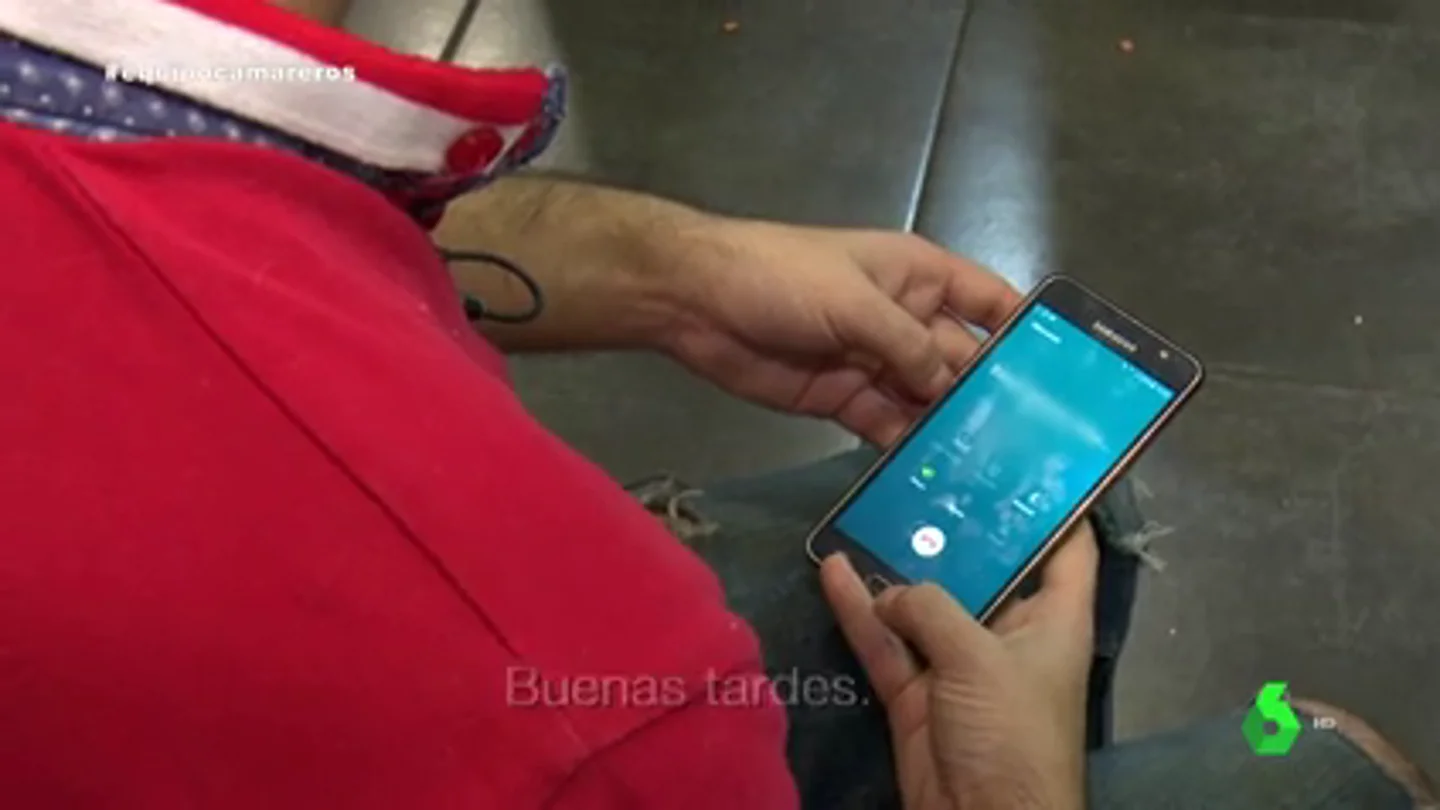 09.00 Un camarero llama en directo en Equipo de Investigación a una oferta de empleo y esto es lo que ocurre 09.00 Un camarero llama en directo en Equipo de Investigación a una oferta de empleo y esto es lo que ocurre
