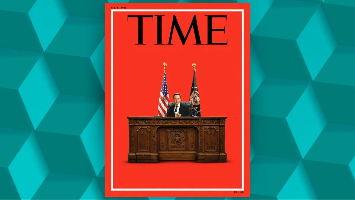 Musk, shadow president?: The magazine ‘Time’ shows the tycoon after the Oval Office desktop Musk, shadow president?: The magazine ‘Time’ shows the tycoon after the Oval Office desktop