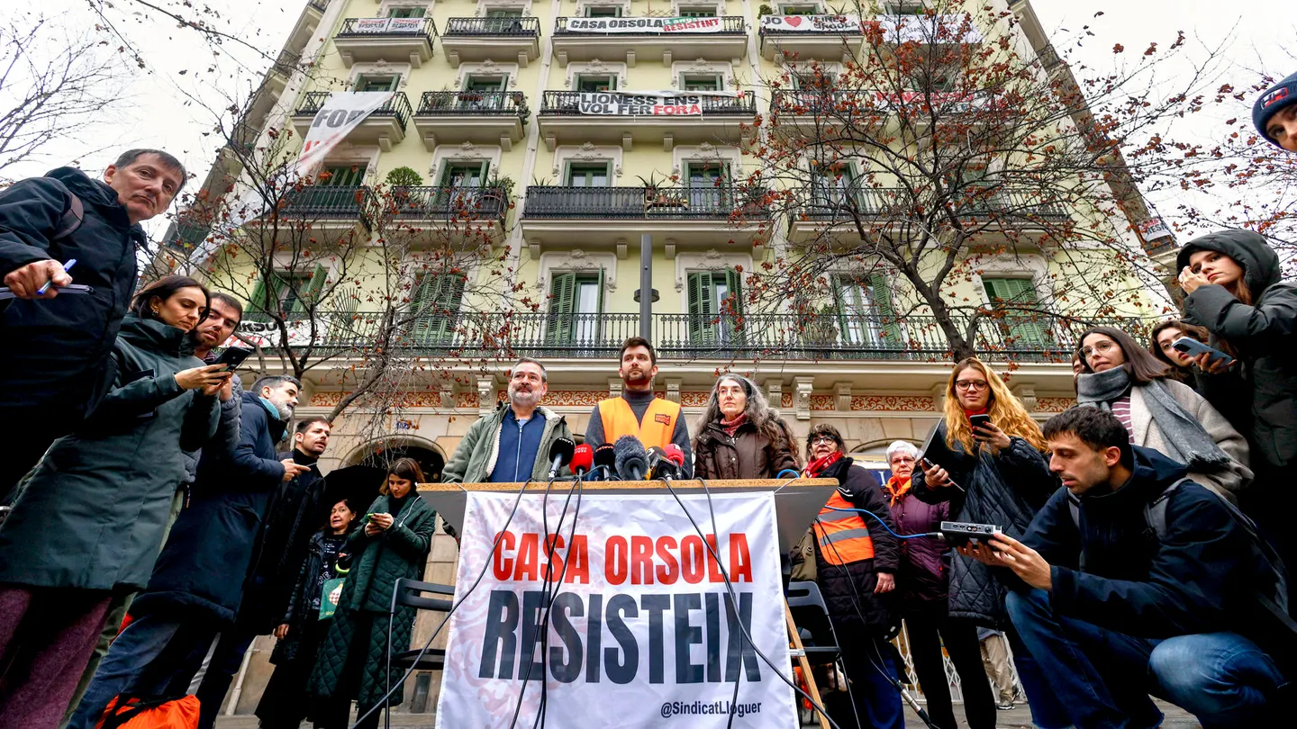 Casa Orsola, en Barcelona Casa Orsola, en Barcelona