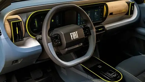 Fiat Grande Panda Interior Fiat Grande Panda Interior