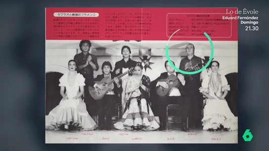 Una amiga de Chiquito habla de sus dificultades como cantaor en Japón Una amiga de Chiquito habla de sus dificultades como cantaor en Japón