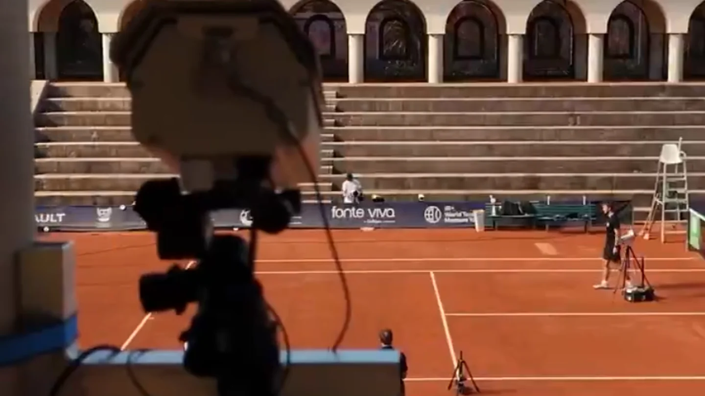 El VAR desembarca en el tenis El VAR desembarca en el tenis