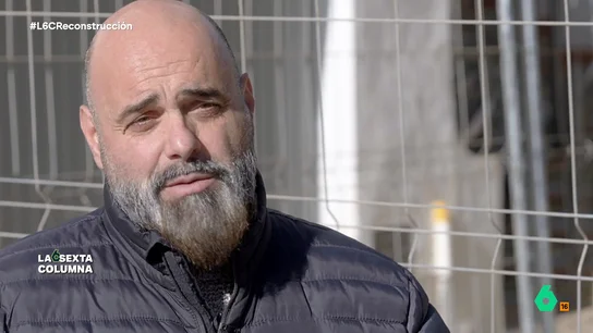 Juan Ángel, afectado por la DANA: "No quiero seguir engañando a mis hijas diciéndoles que todo está bien porque no lo está" "A largo plazo tampoco podemos planificar un futuro", afirma José Ángel Belenguer, afectado por la DANA cuya casa se enfrenta a un derribo qué él y sus vecinos tienen que pagar de su propio bolsillo.