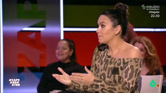 Cristina Pedroche desvela qué nombre no le va a poner a su bebé: "No quiero tener dos David en casa" Dani Mateo pidió a los espectadores que enviaran sus sugerencias de nombres para el bebé de la zapeadora. Cristina quería que fueran cortos y vascos. Pero no son los únicos que han sugerido nombres a Pedroche.