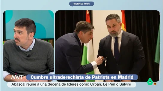 Ramón Espinar, sobre Abascal Ramón Espinar, sobre Abascal