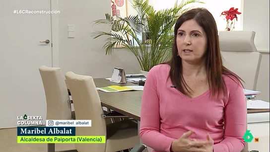 La alcaldesa de Paiporta explica por qué se presentó por sorpresa en el CECOPI "Queríamos que fuesen conscientes de todas esas cosas que van saliendo día a día y que, desde arriba, si no se pisa el terreno, no se ven", comenta en este vídeo la alcaldesa de Paiporta, Maribel Albalat.