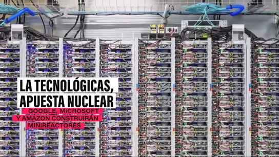 El nuevo auge de la energía nuclear: Europa, EEUU y grandes tecnológicas reactivan su consumo con la excusa de impulsar la economía El nuevo auge de la energía nuclear: Europa, EEUU y grandes tecnológicas reactivan su consumo con la excusa de impulsar la economía
