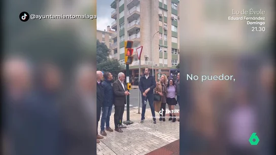 El semáforo que imita las frases más célebres de Chiquito que es viral en redes El semáforo que imita las frases más célebres de Chiquito que es viral en redes