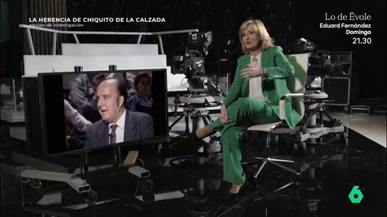 Nieves Herrero confiesa lo muy difícil que era entrevistar a Chiquito Nieves Herrero confiesa lo muy difícil que era entrevistar a Chiquito