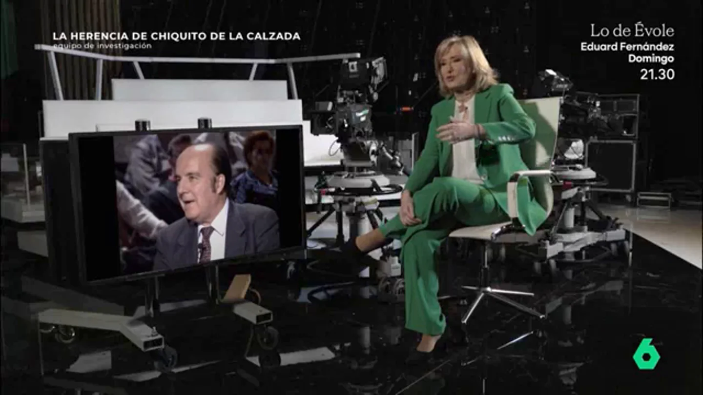 Nieves Herrero confiesa lo muy difícil que era entrevistar a Chiquito Nieves Herrero confiesa lo muy difícil que era entrevistar a Chiquito