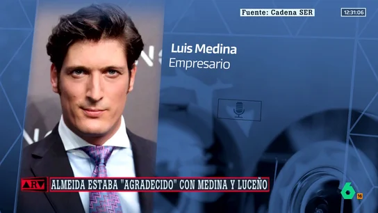 Audio de Luis Medina sobre el alcalde de Madrid Audio de Luis Medina sobre el alcalde de Madrid