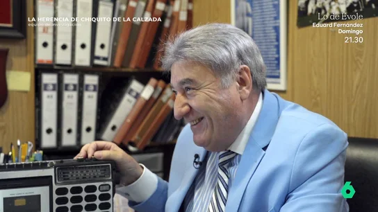 Tony Antonio, presidente de la asociación de Humoristas, habla del efecto Chiquito Tony Antonio, presidente de la asociación de Humoristas, habla del efecto Chiquito