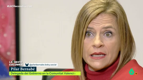 La alcaldesa de Paiporta explica por qué se presentó por sorpresa en el CECOPI: "Al final nos han venido a dar la razón" "Si no fuera por los impuestos, desde luego hoy no podríamos estar hablando en los términos que estamos hablando con respecto a la reconstrucción y al papel del Gobierno en ella", afirma la delegada del Gobierno en este vídeo.